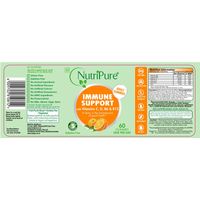 Nutripure Adults Immune Support Gummies